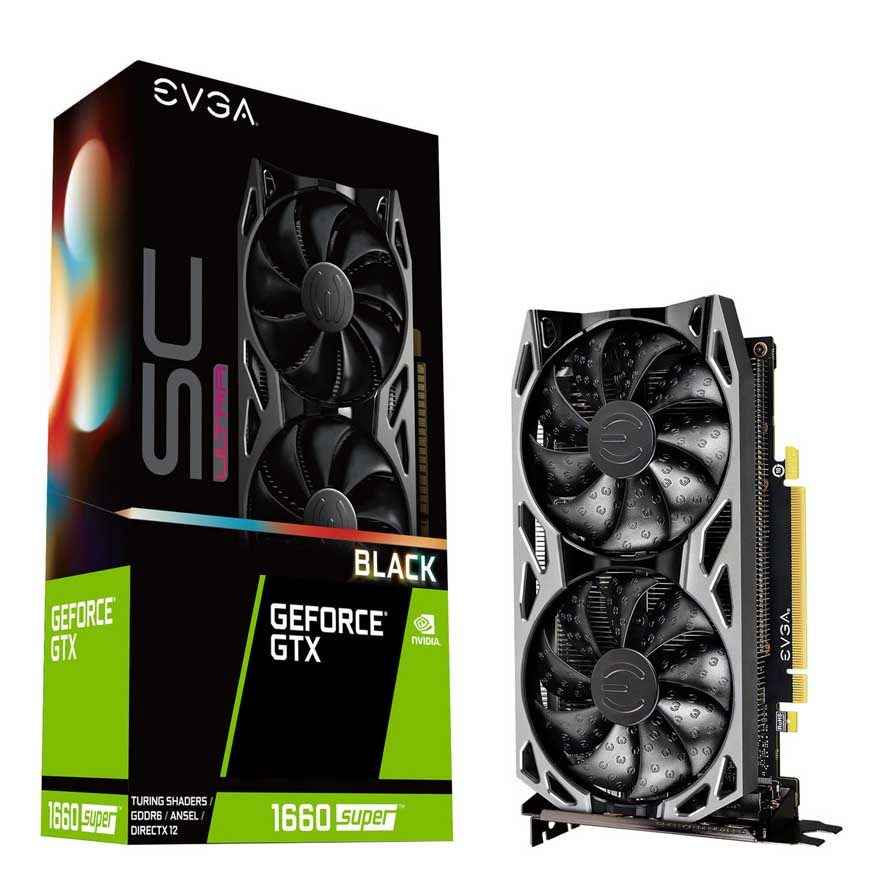EVGA Reveal Their GTX 16xx SUPER GPUs