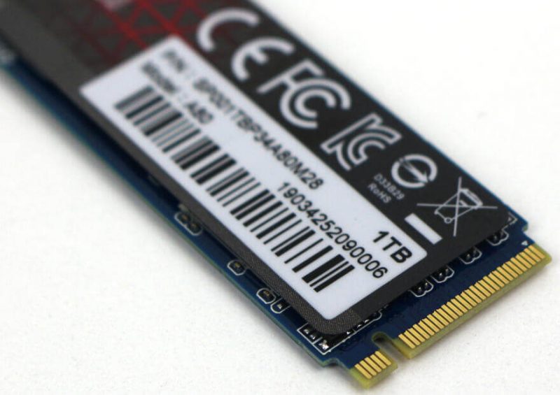 256 гб ssd m 2 накопитель silicon power p34a80 обзор