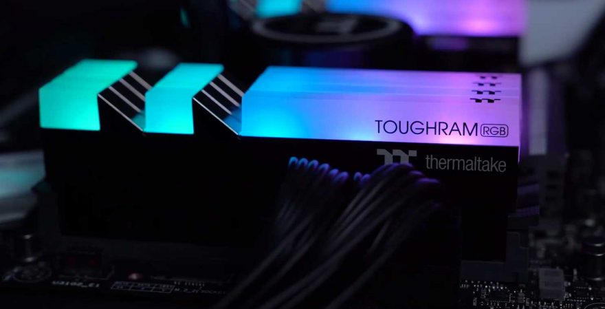 Thermaltake Toughram RGB DDR4 Review
