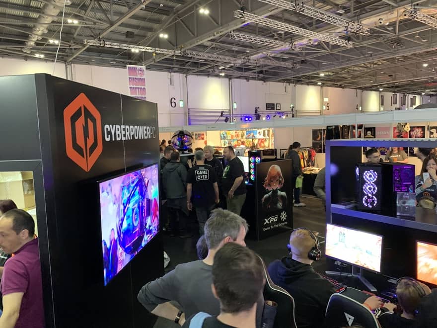 Amazing PC Builds from CyberPower PC at EGX 2019 | eTeknix