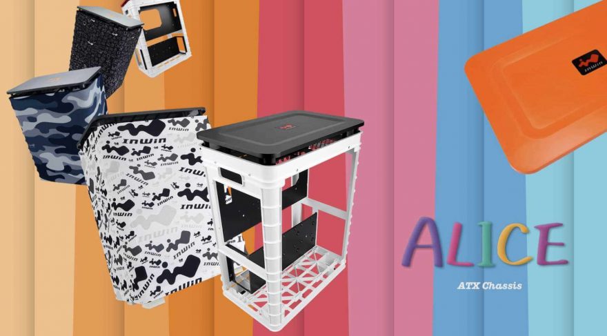 InWin Alice "PC Case" Revealed - A Case With Clothes