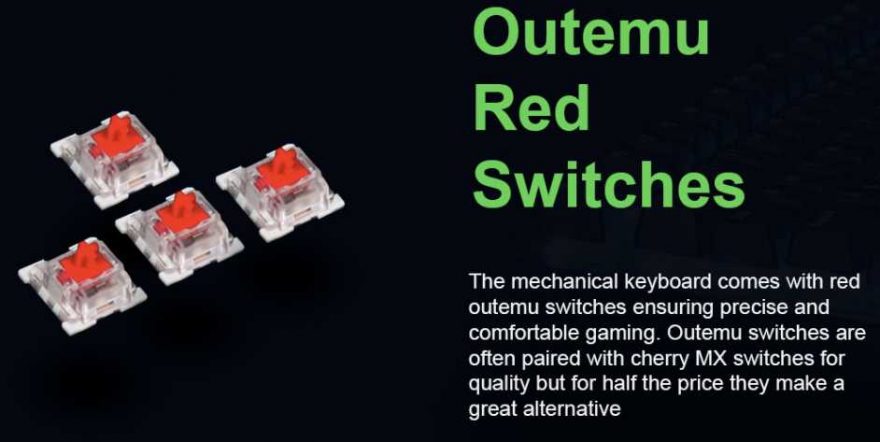 Game Max Strike RGB Mechanical Keyboard Review