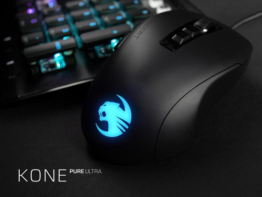 Roccat Launches Kone Pure Ultra Gaming Mice