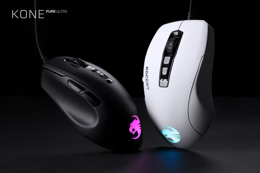 Roccat Launches Kone Pure Ultra Gaming Mice