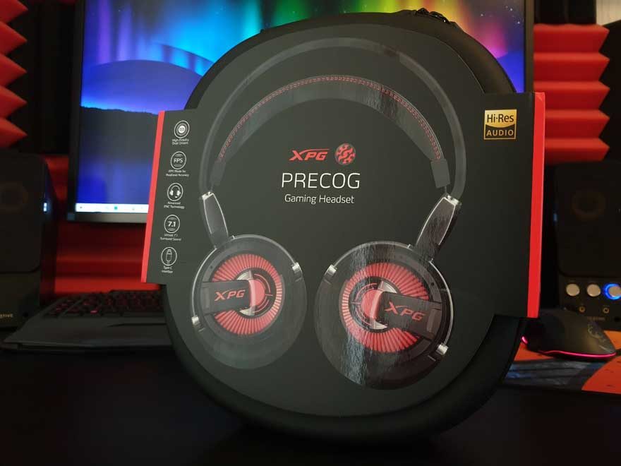ADATA XPG PRECOG Gaming Headset Review