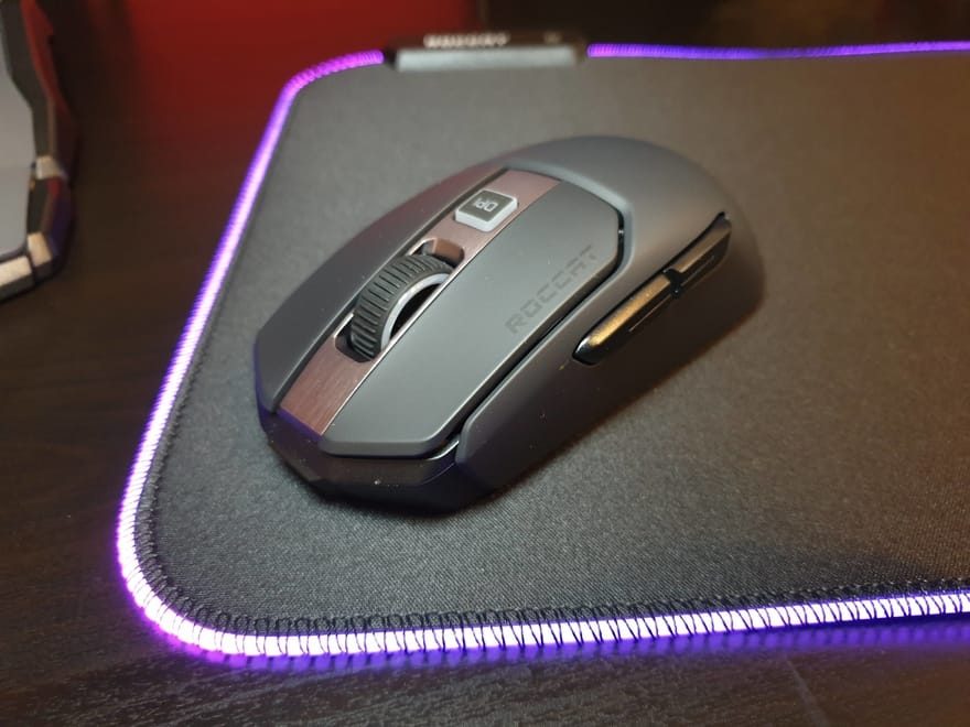 Roccat Kain 0 Aimo Gaming Mouse Review Eteknix
