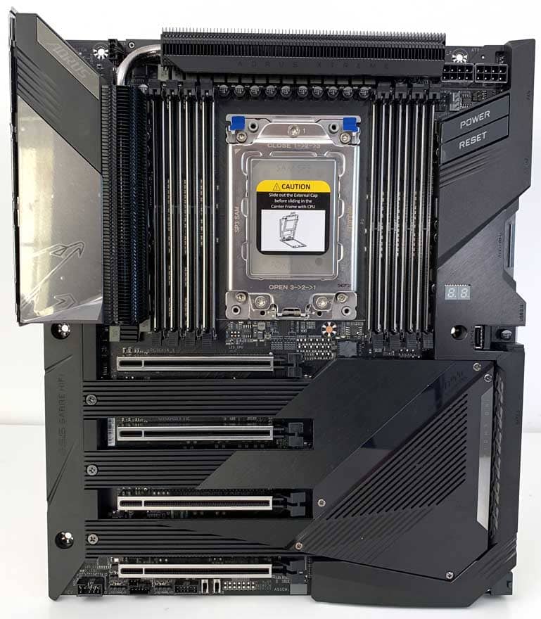 AORUS TRX40 Xtreme Threadripper Motherboard Preview