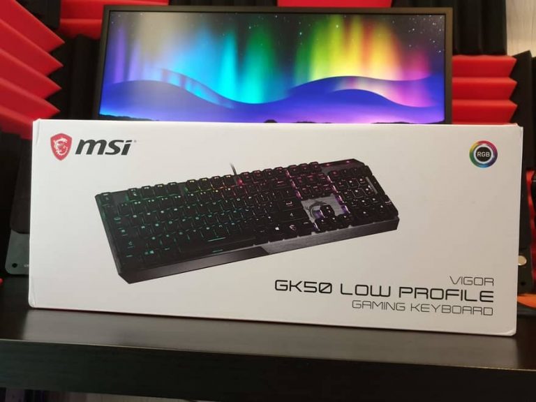 Msi vigor gk50 low profile обзор