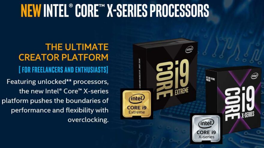 Intel Core i9-10900X & i9-10940X Processor Review | eTeknix