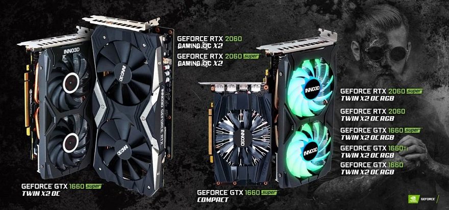 Inno3d Reveals New Gaming Oc X2 Twin X2 Oc Rgb Gpus Eteknix