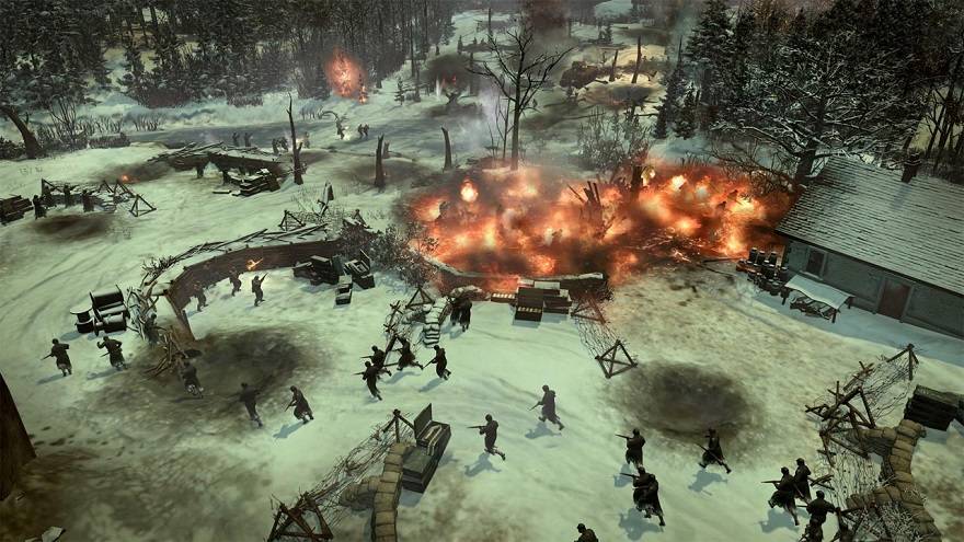 company of heroes 3 improve on2