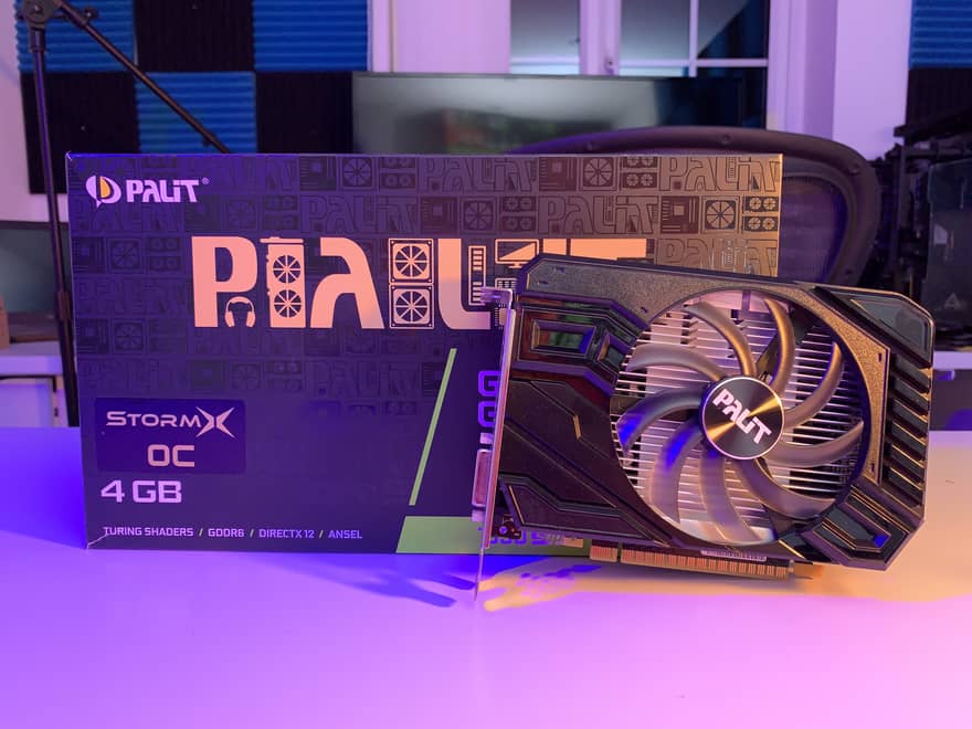 Palit GTX 1650 SUPER StormX OC Review | eTeknix