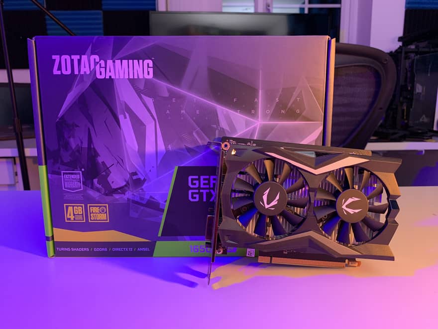 ZOTAC 1650 SUPER Twin Review | eTeknix