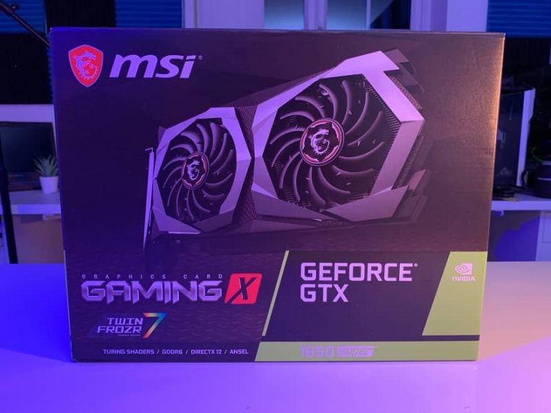 Msi Gtx 1650 Super Gaming X Review Eteknix