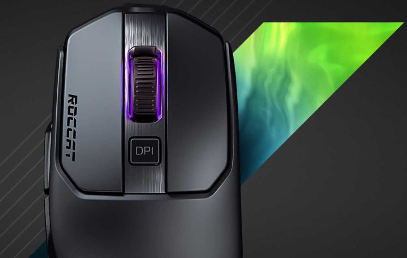 Roccat Kain 0 Aimo Gaming Mouse Review Eteknix
