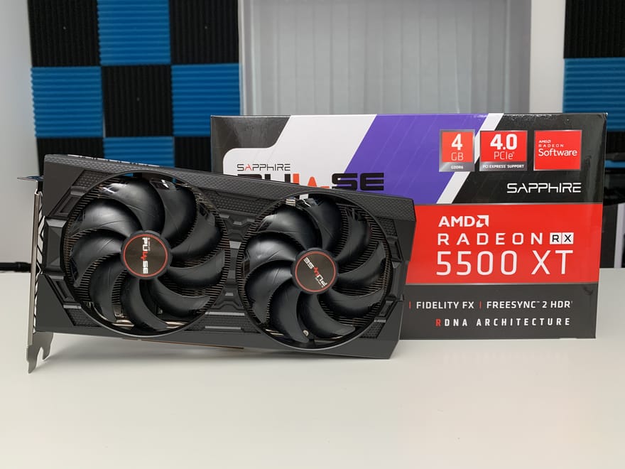 Sapphire RX 5500 XT Pulse 4GB Review | eTeknix