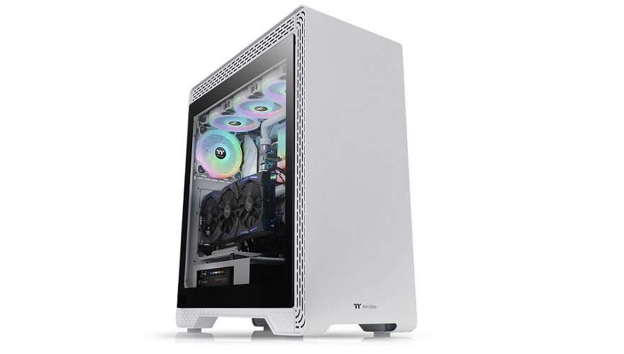 Thermaltake Reveals the S500 Snow Edition Chassis | eTeknix