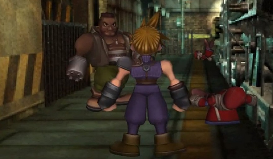 final fantasy 7 models