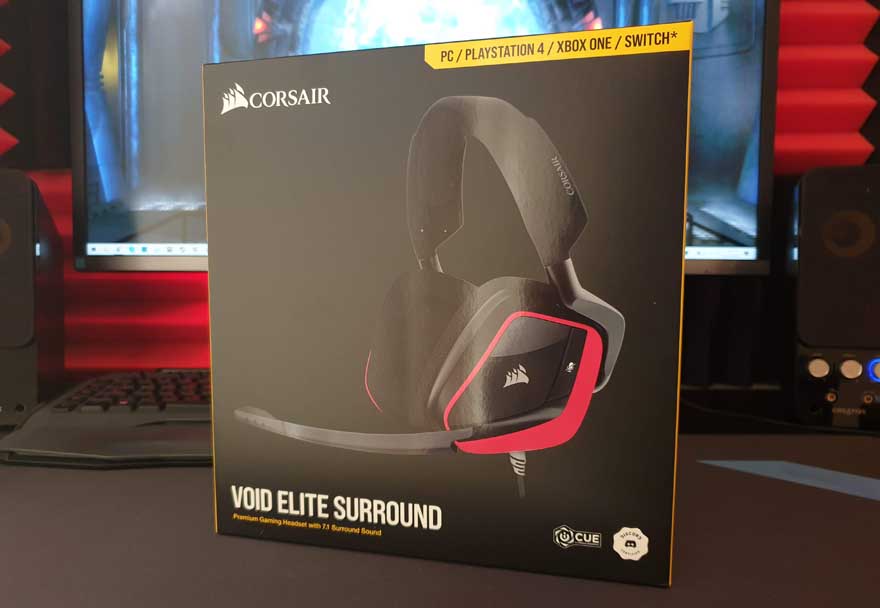 corsair void elite