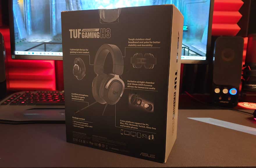 TUF Gaming H3 Headset Review