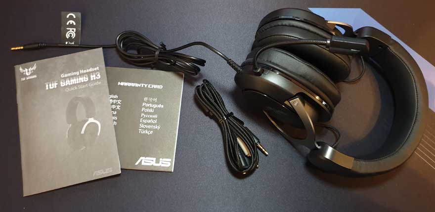 ASUS TUF Gaming H3 Headset Review