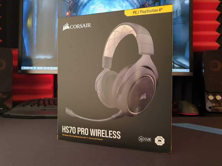 Headset Gamer Corsair HS70 PRO Wireless