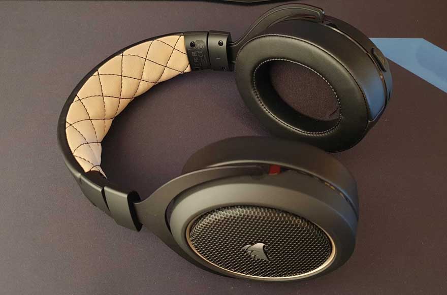 democratische Partij Pef Kan worden berekend Corsair HS70 Pro Wireless Headset Review | eTeknix