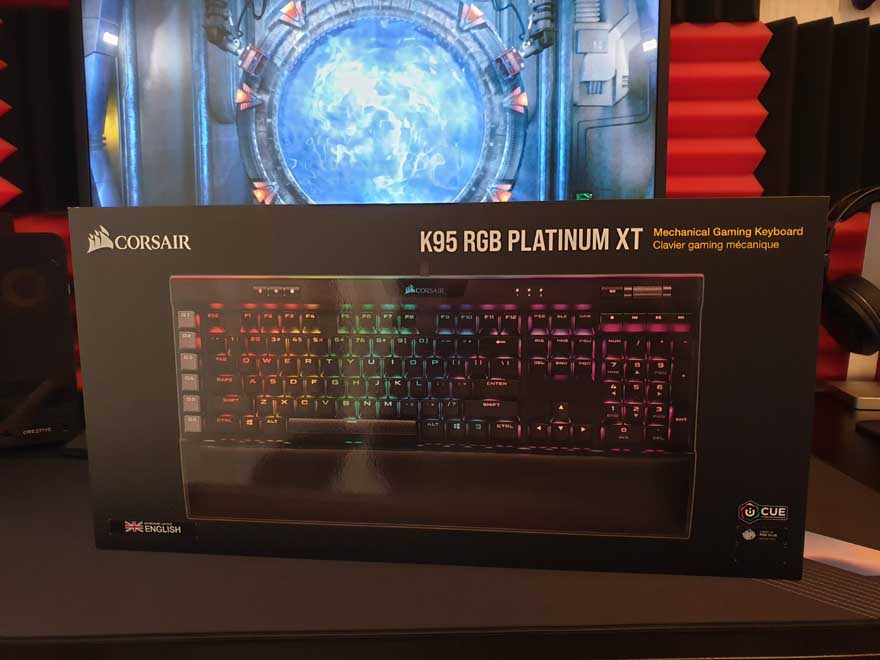 Corsair K95 Rgb Platinum Xt Keyboard Review Eteknix