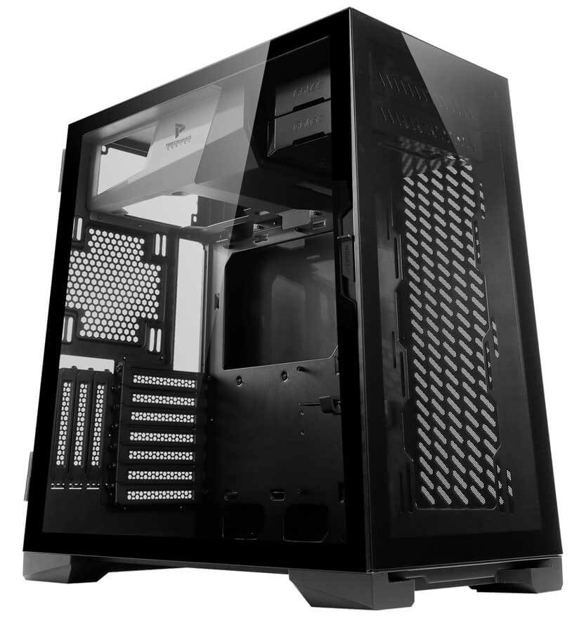 Antec P1 Crystal Mid Tower Pc Case Review Eteknix