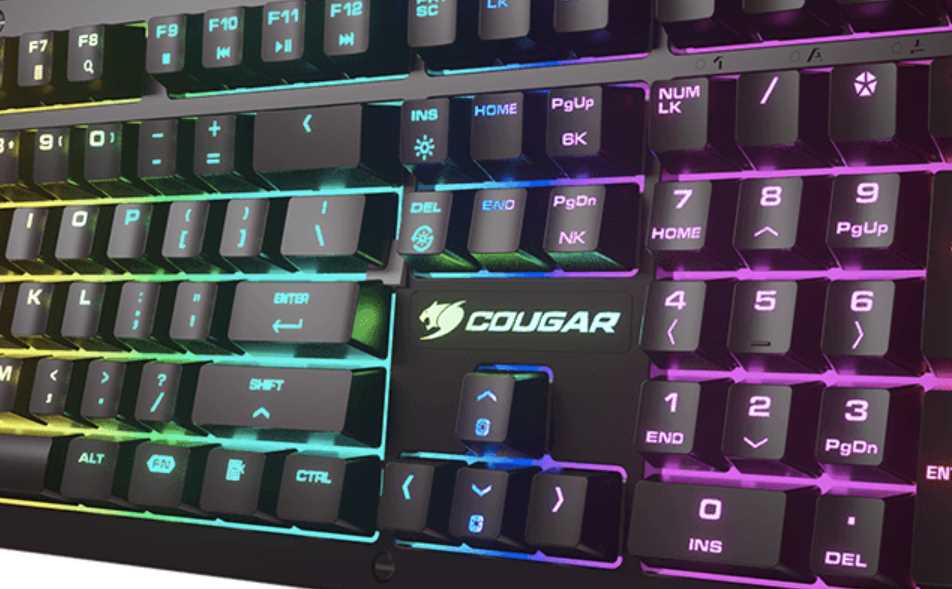 Cougar PURI RGB Mechanical Gaming Keyboard | eTeknix