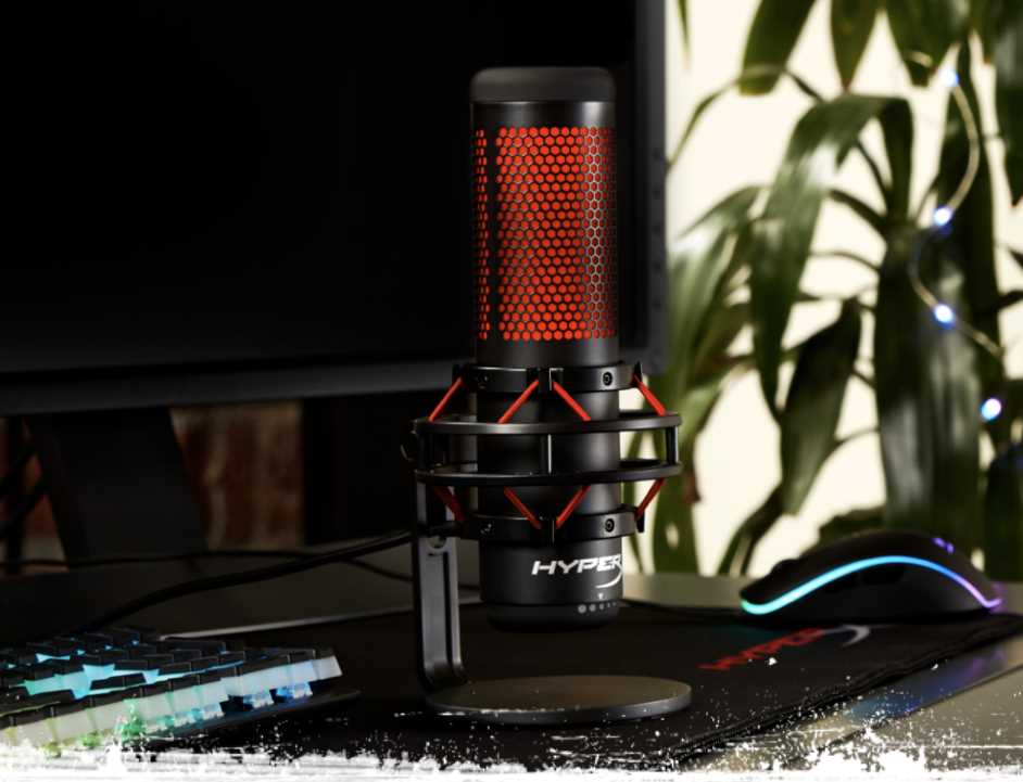 HyperX QuadCast Microphone Review | eTeknix