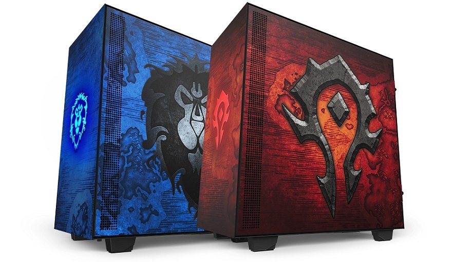 nzxt wow case