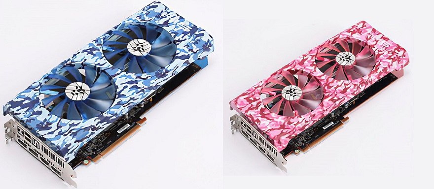 HIS Launches its 'Pink/Blue Army' Radeon 5700 XT GPUs | eTeknix