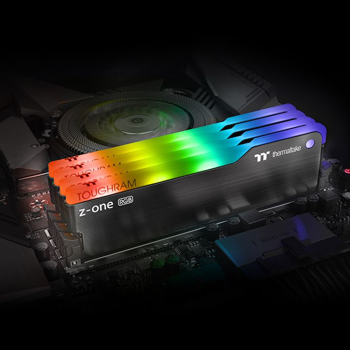 Thermaltake ToughRAM Z-ONE RGB RAM Released | eTeknix