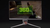 nvidia 360Hz monitor