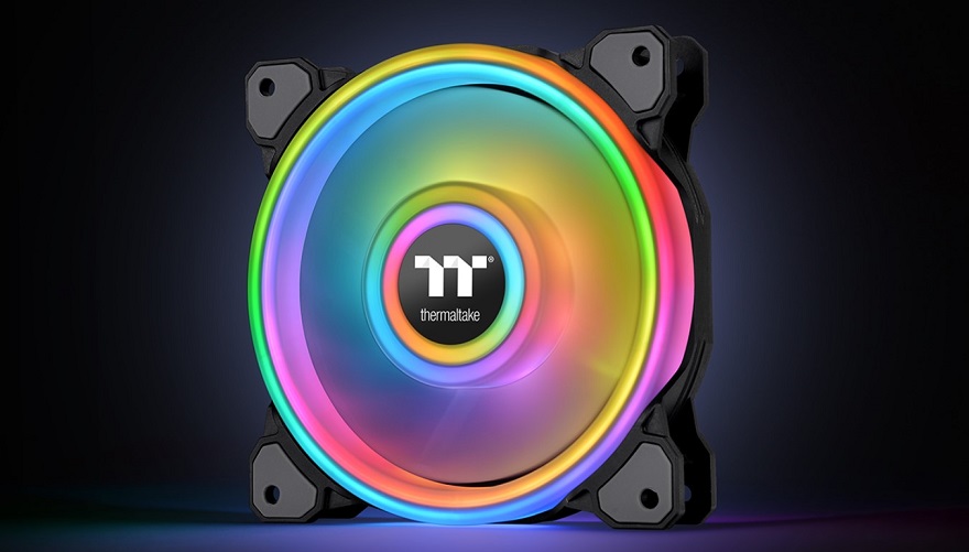 Thermaltake Launch Riing Quad 120mm/140mm RGB Fans | eTeknix