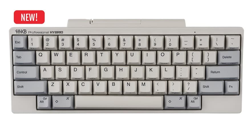 hhkb layout keyboard