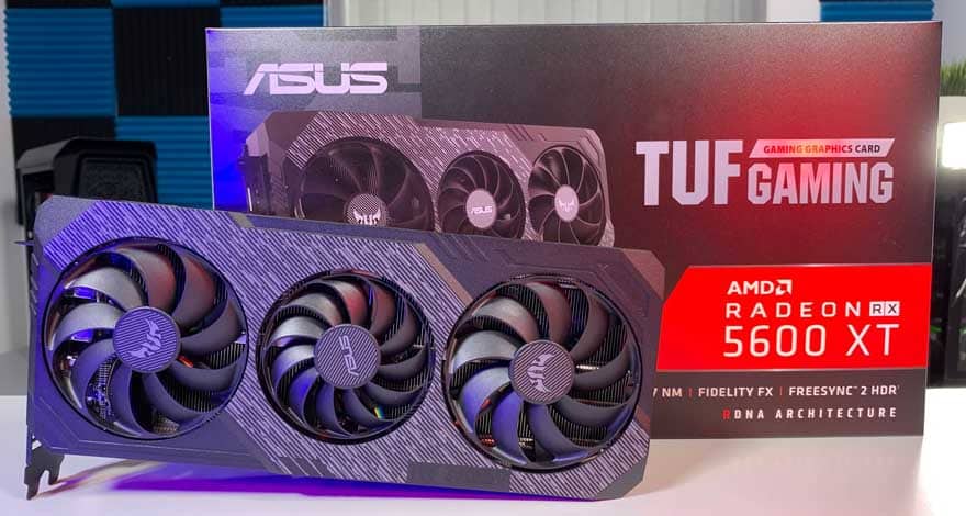 ASUS TUF Gaming RX 5600 XT OC Review | eTeknix