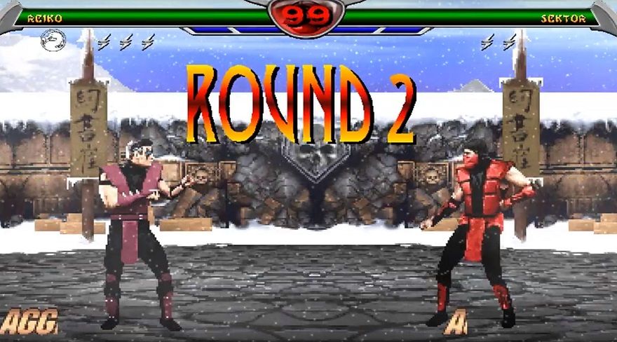 Mortal kombat chaotic flash game