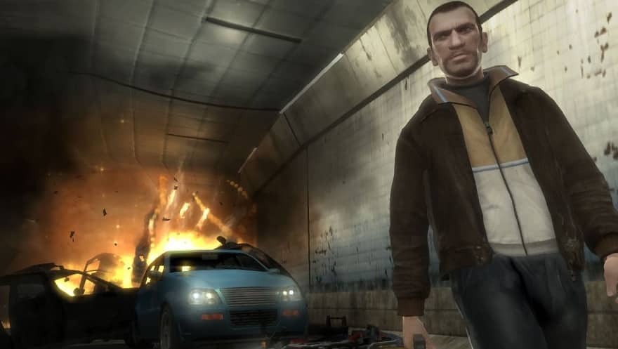 Grand Theft Auto IV STEAM digital for Windows