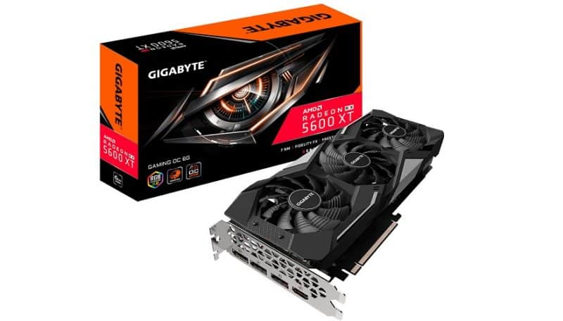 Gigabyte Reveals Its Amd Rx 5600 Xt Graphics Card Range Eteknix