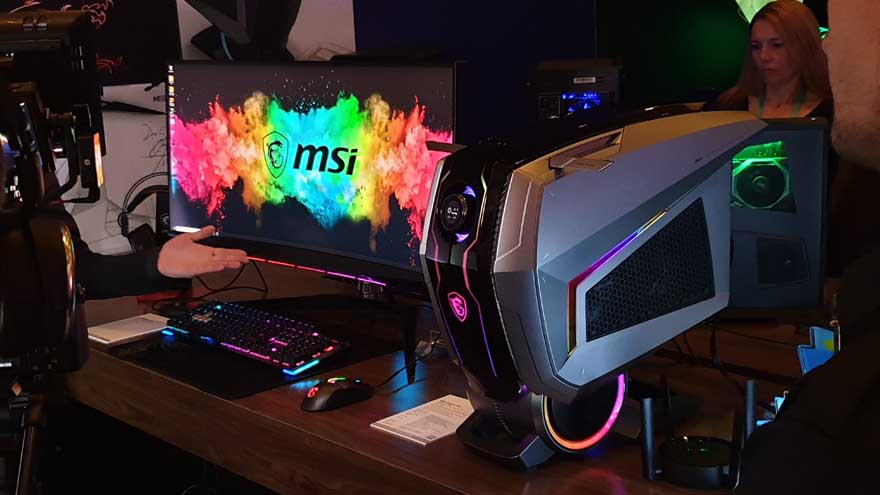  MSI Reveal Their Gorgeous New Systems Laptops eTeknix