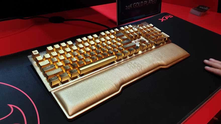 ADATA XPG Unveil a $10k Keyboard at CES 2020 | eTeknix