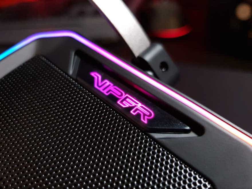 Viper Gaming V380 7.1 RGB Gaming Headset Review | eTeknix