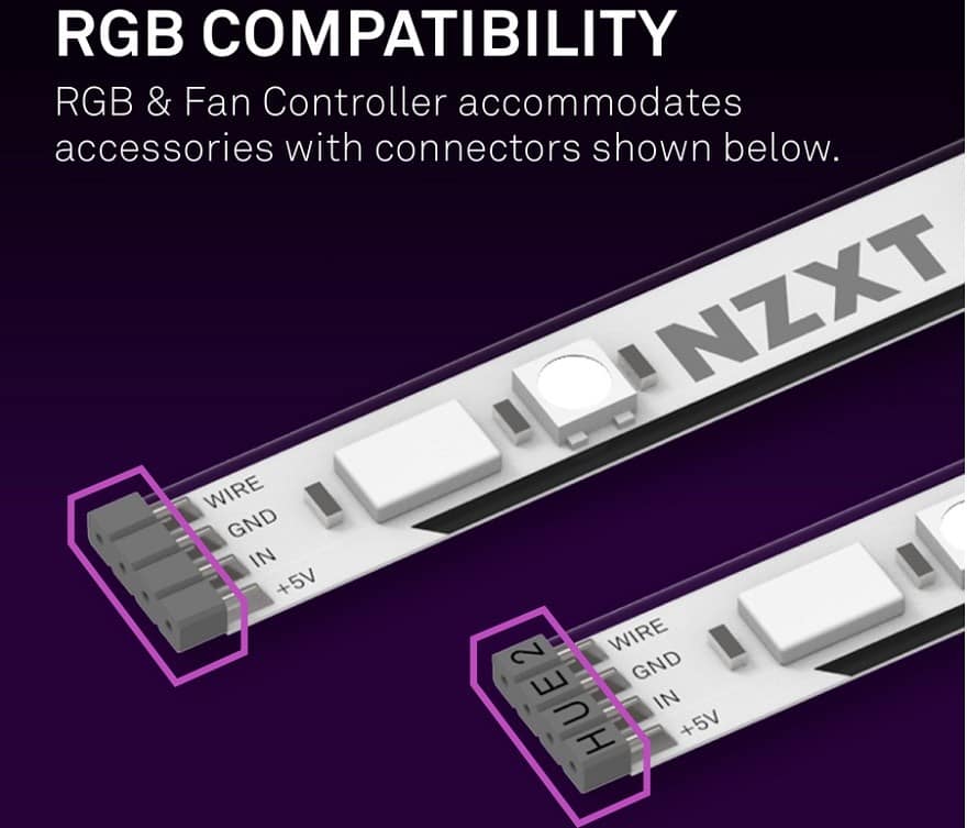 nzxt rgb & fan controller