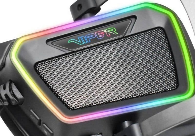 Viper Gaming V380 7.1 RGB Gaming Headset Review | eTeknix