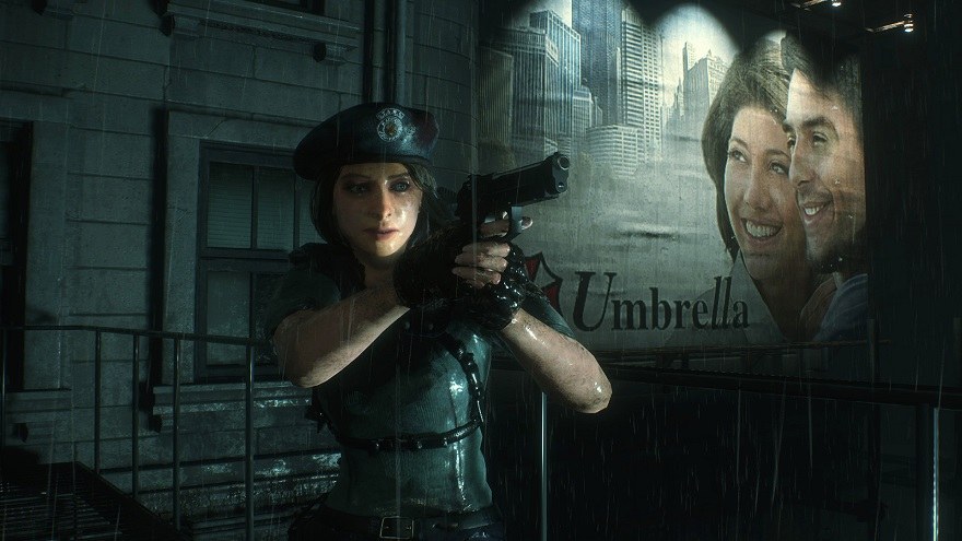 Jill Valentine - resident evil 2 mod (6) - REVIL