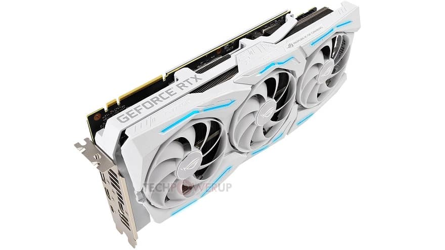 ASUS ROG Strix RTX 2080 Super 'White Edition' Nears Launch | eTeknix