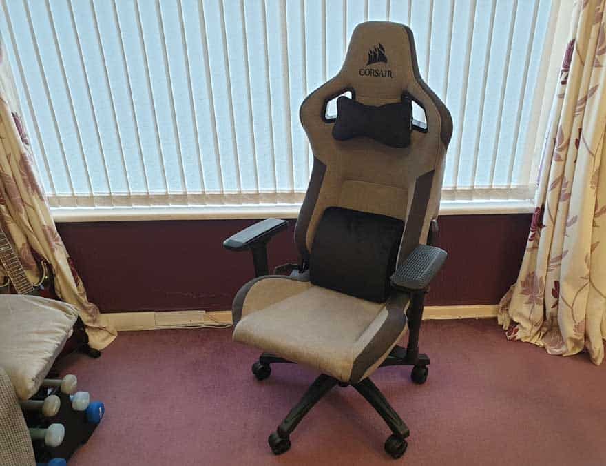 t3 rush gaming chair