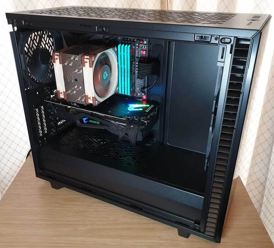 Fractal Design Define 7 TG Black PC Case Review | Page 4 of 5 | eTeknix